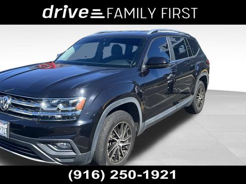 Used 2019 Volkswagen Atlas SE FWD image 1
