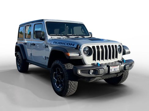 Used 2023 Jeep Wrangler Unlimited Rubicon 4xe image 7