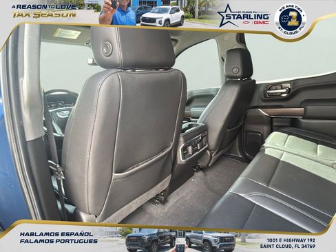 Used 2021 GMC Sierra 1500 SLT w/ SLT Premium Plus Package image 28