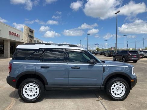 Used 2025 Ford Bronco Sport Heritage w/ Convenience Package AWD/4WD image 8