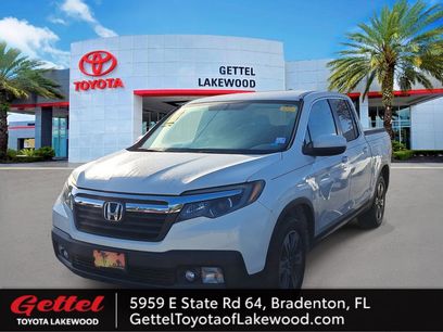 Used 2018 Honda Ridgeline RTL-T
