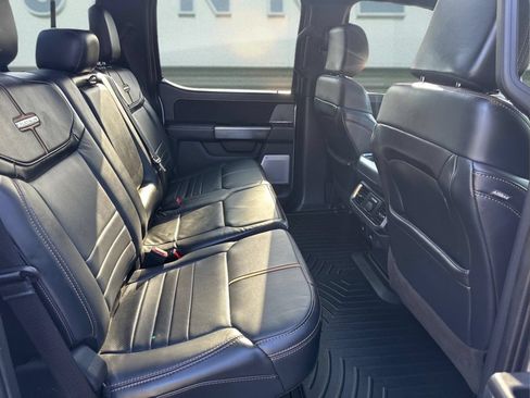 Used 2023 Ford F150 Platinum w/ Equipment Group 701A High AWD/4WD image 77