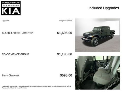 Used 2025 Jeep Gladiator Rubicon w/ Convenience Group image 4