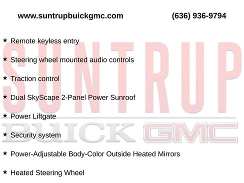 Used 2022 GMC Acadia SLT w/ Preferred Package FWD image 16