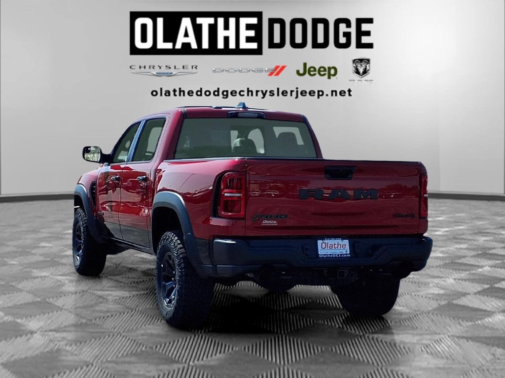New 2027 RAM 1500 RHO w/ RHO Level 1 Equipment Group AWD/4WD image 3