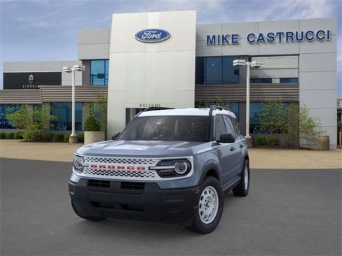 New 2025 Ford Bronco Sport Heritage image 2