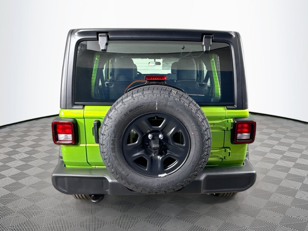 Used 2025 Jeep Wrangler Unlimited Sport AWD/4WD image 7