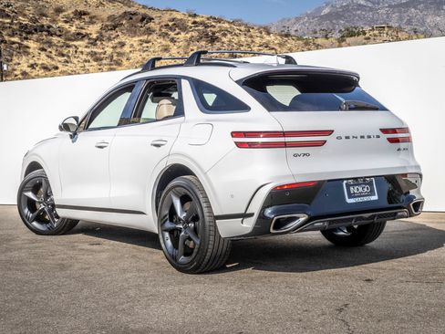 Used 2026 Genesis GV70 3.5T Sport Prestige AWD/4WD image 9