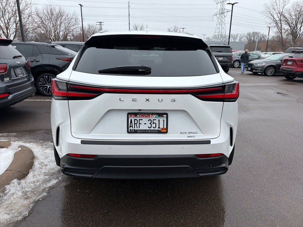 Used 2024 Lexus NX 350 AWD w/ Vision Package image 27