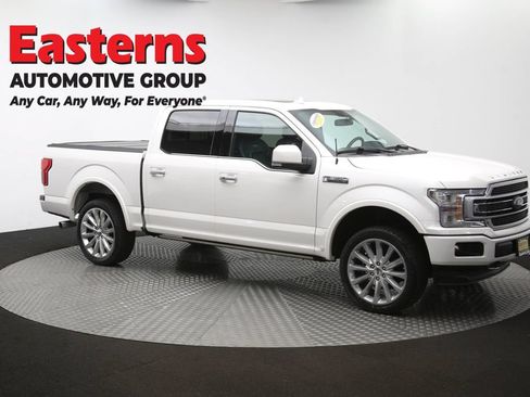 Used 2018 Ford F150 Limited AWD/4WD image 46