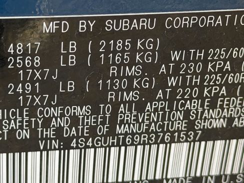 Used 2024 Subaru Crosstrek 2.5i Wilderness w/ Wilderness Package AWD/4WD image 21