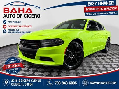 Used 2019 Dodge Charger SXT w/ Blacktop Package
