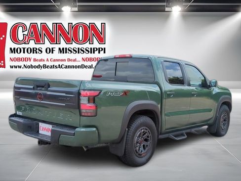 Used 2025 Nissan Frontier Pro-X w/ Pro Convenience Package RWD image 5