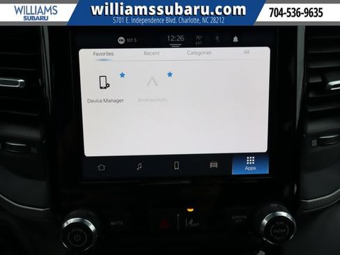Used 2025 RAM 1500 Warlock AWD/4WD image 26