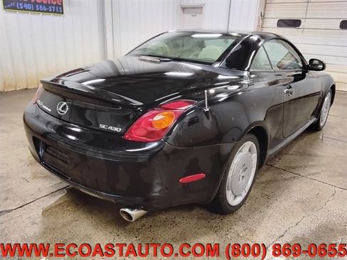 Used 2003 Lexus SC 430 Convertible RWD image 3