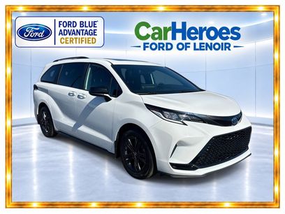 Used 2025 Toyota Sienna XSE