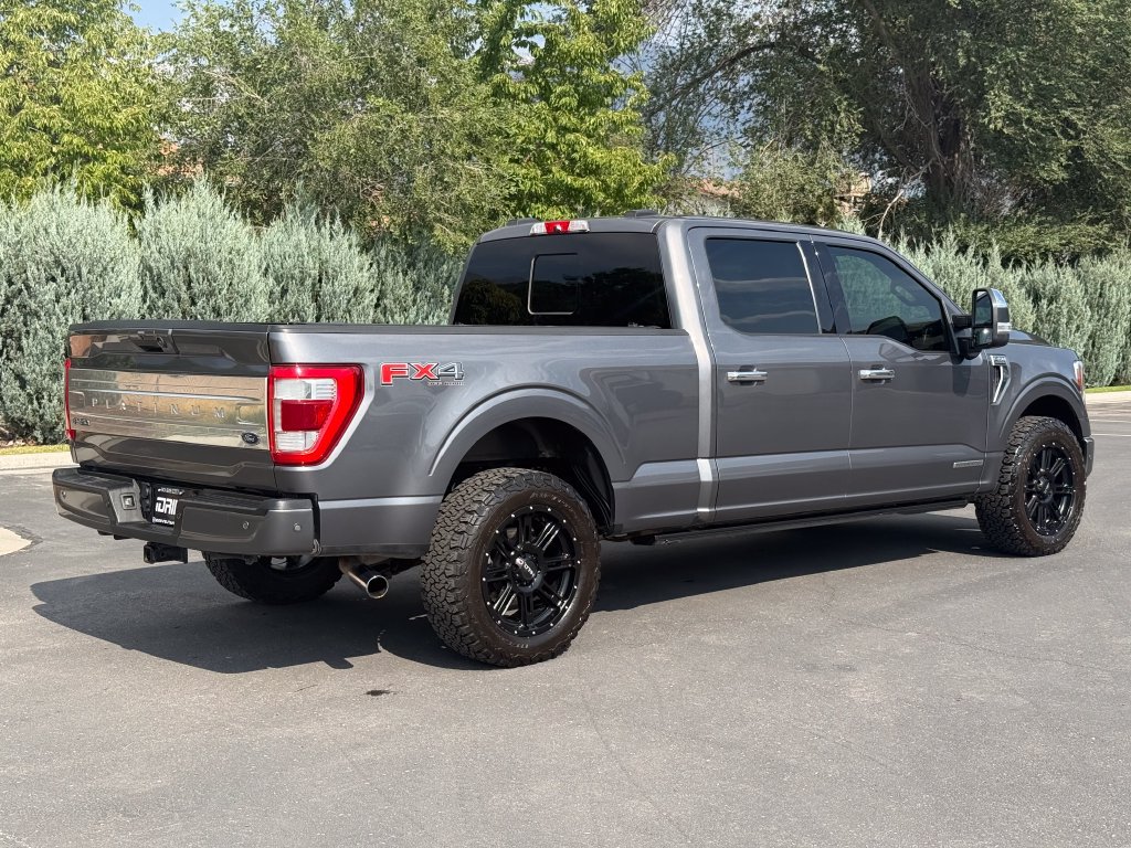 Used 2021 Ford F150 Platinum w/ Equipment Group 701A High AWD/4WD image 9