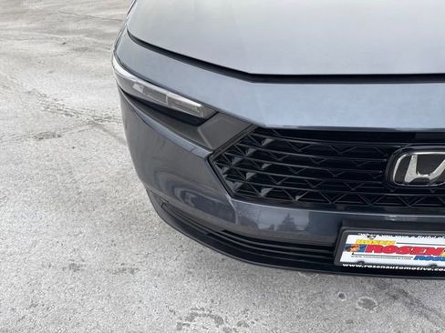 Certified 2025 Honda Accord LX image 40