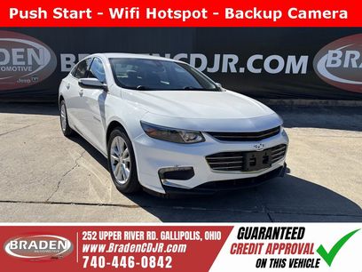 Used 2018 Chevrolet Malibu LT