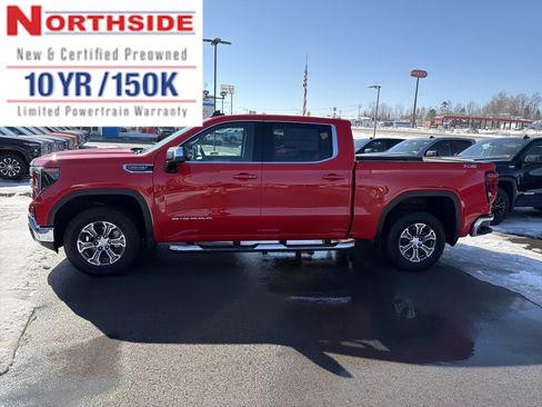 New 2026 GMC Sierra 1500 SLE AWD/4WD image 10