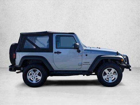 Used 2013 Jeep Wrangler Sport image 4