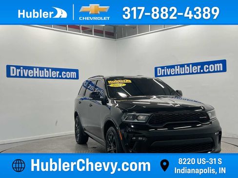 Used 2021 Dodge Durango GT AWD/4WD image 1