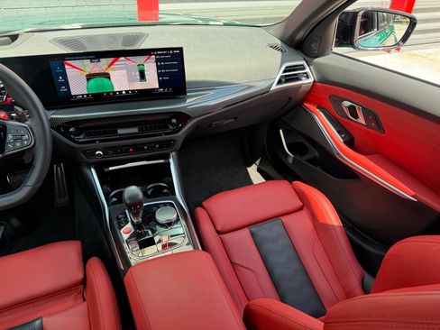 Used 2025 BMW M3 Competition w/ Executive Package RWD image 35