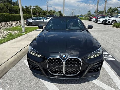 Used 2023 BMW 430i Convertible w/ M Sport Package RWD image 8