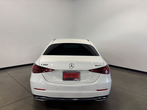 Used 2024 Mercedes-Benz C 300 4MATIC Sedan image 5