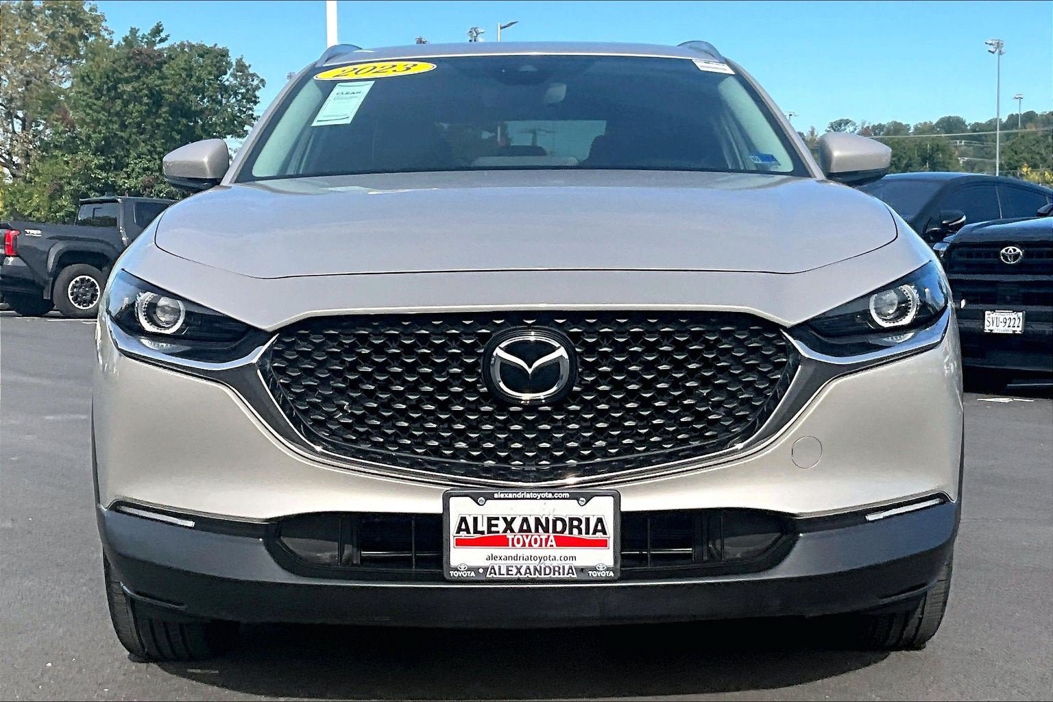 Used 2023 MAZDA CX-30 AWD 2.5 S w/ Select Package image 3