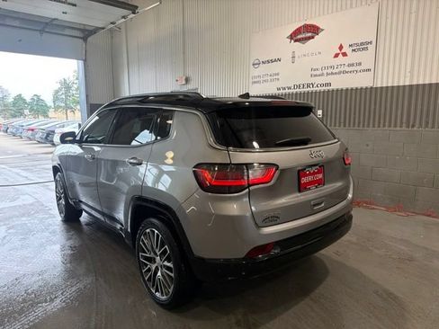 Used 2022 Jeep Compass Limited w/ Elite Group AWD/4WD image 6