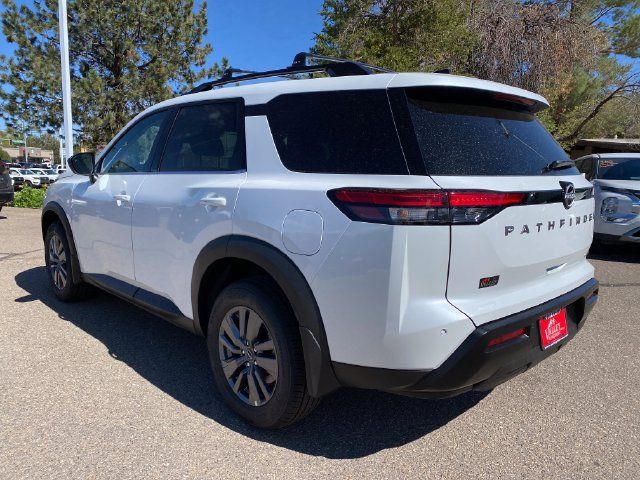 New 2026 Nissan Pathfinder SV AWD/4WD image 3