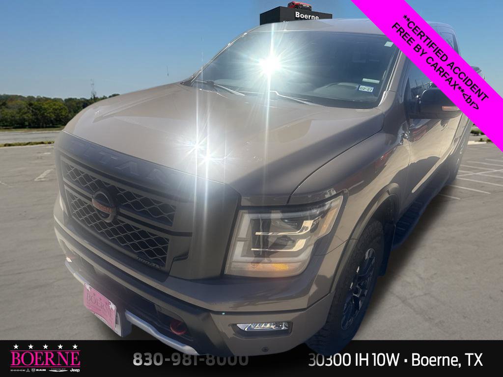 Used 2021 Nissan Titan PRO-4X w/ Pro-4x Convenience Package AWD/4WD image 4