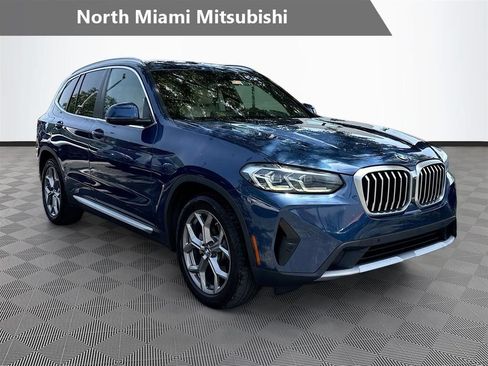 Used 2022 BMW X3 sDrive30i w/ Premium Package 2 RWD image 1