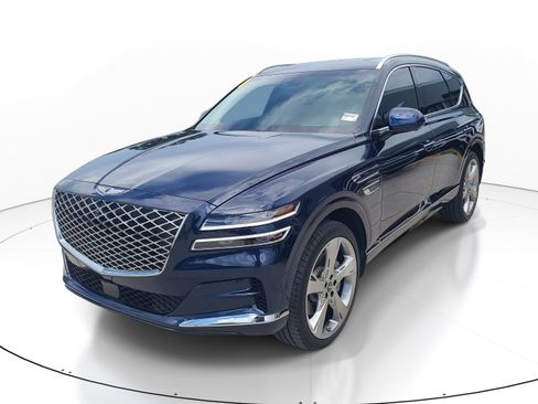 Used 2021 Genesis GV80 3.5T w/ Prestige Package 07 AWD/4WD image 3