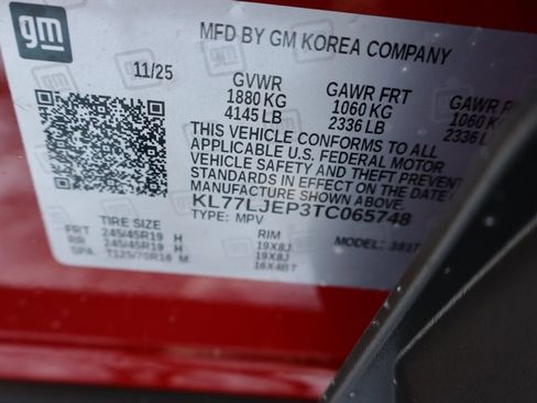 New 2026 Chevrolet Trax RS w/ Driver Confidence Package image 28