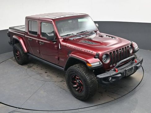 Used 2021 Jeep Gladiator Rubicon image 21