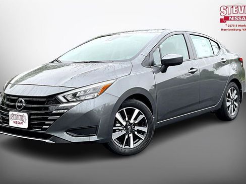 New 2025 Nissan Versa SV w/ Trunk Package image 2