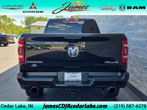 Used 2022 RAM 1500 Laramie AWD/4WD image 4