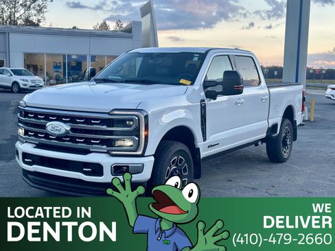 Used 2024 Ford F250 Platinum image 1