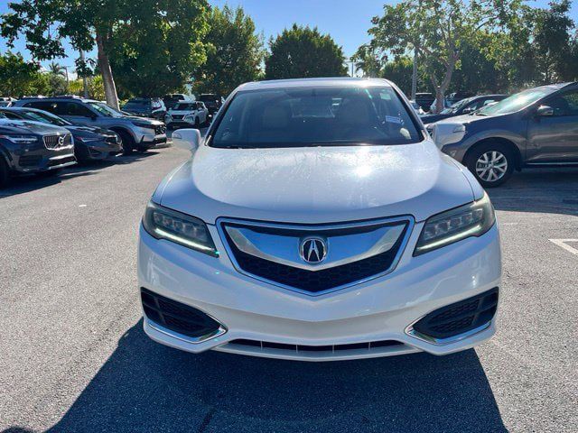 Used 2017 Acura RDX w/ Technology Package FWD image 2