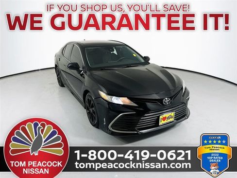 Used 2023 Toyota Camry LE FWD image 1