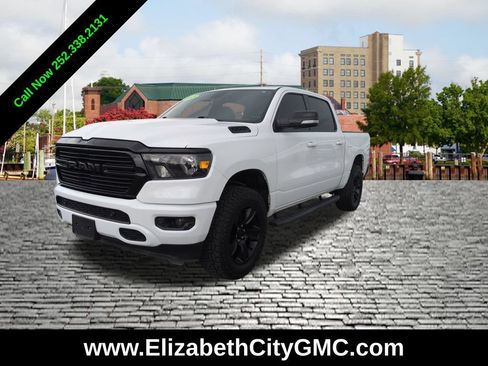Used 2021 RAM 1500 Big Horn AWD/4WD image 1