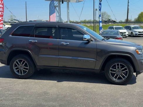 Used 2020 Jeep Grand Cherokee Limited AWD/4WD image 8