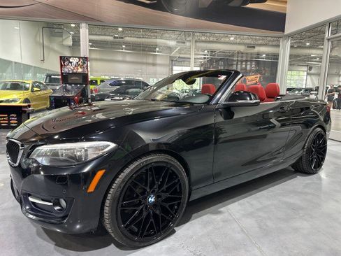 Used 2017 BMW 230i Convertible RWD image 13