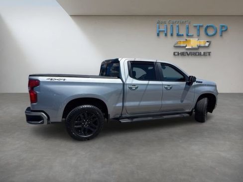 Used 2025 Chevrolet Silverado 1500 RST w/ Dark Appearance Package AWD/4WD image 5