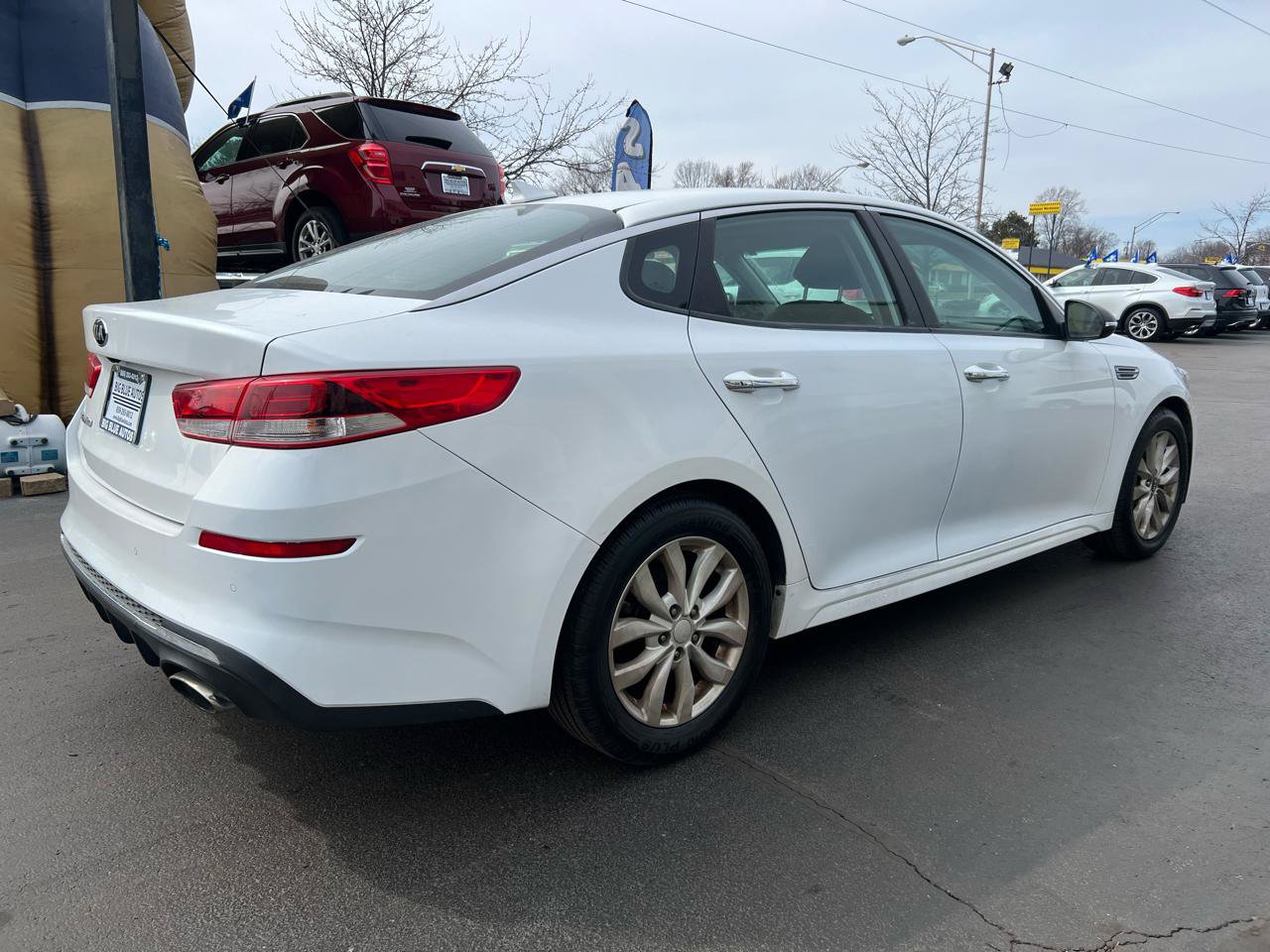 Used 2019 Kia Optima LX FWD image 6