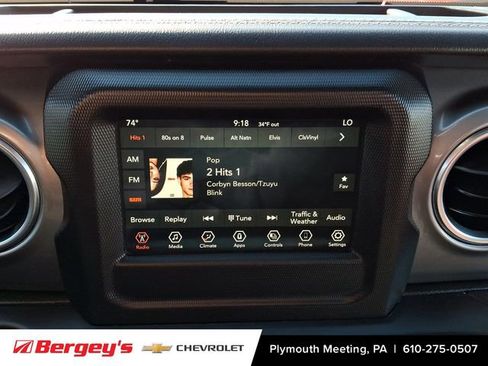 Used 2021 Jeep Wrangler Unlimited Sahara AWD/4WD image 19