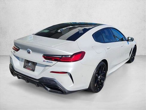 Certified 2023 BMW M850i Gran Coupe xDrive w/ M Carbon Exterior Package image 5