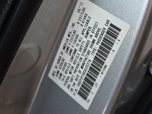 Used 2012 Honda Accord LX image 24